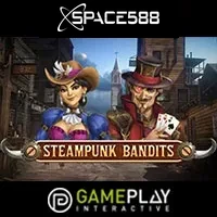 slot Steampunk Bandits GamePlay